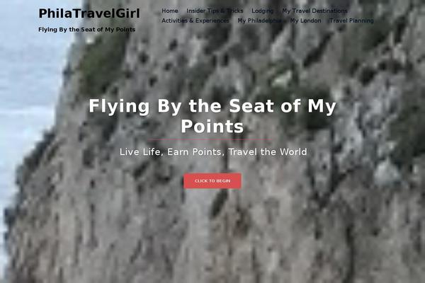 Sydney theme site design template sample