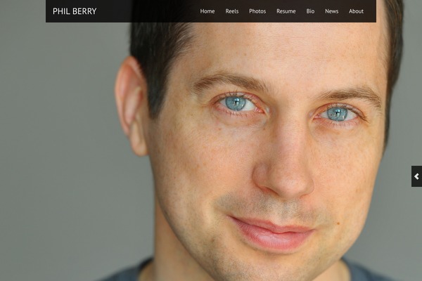 Black Label theme site design template sample