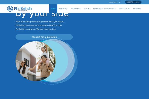 philbritish.com site used Philbritish