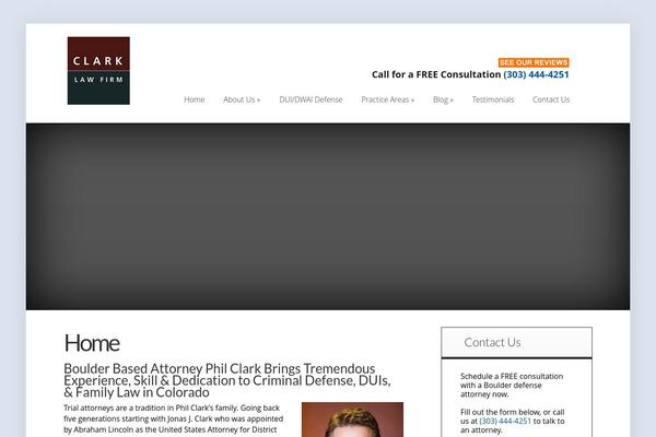 Foxy theme site design template sample
