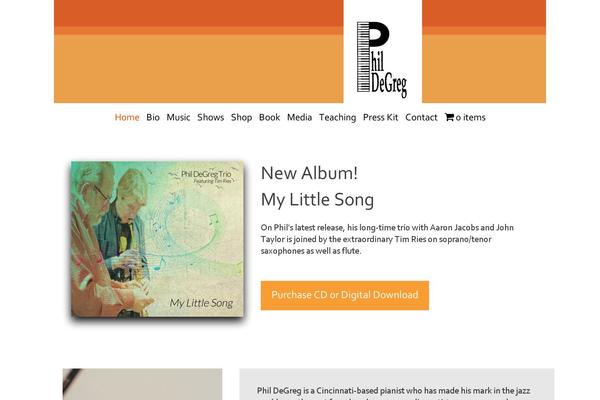 Gallery-pro theme site design template sample