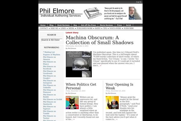 Magazine_basic theme site design template sample