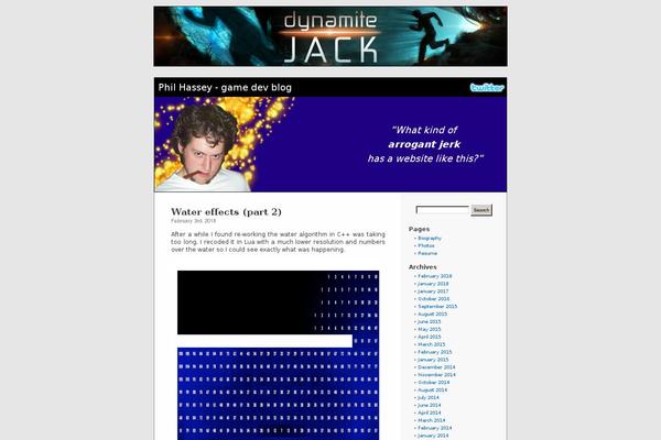 Site using Google Syntax Highlighter for WordPress plugin