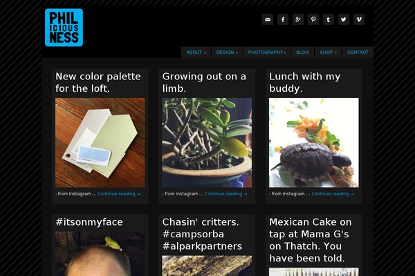 philiciousness.com site used Philiciousness2