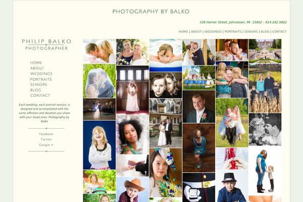 Suffusion theme site design template sample