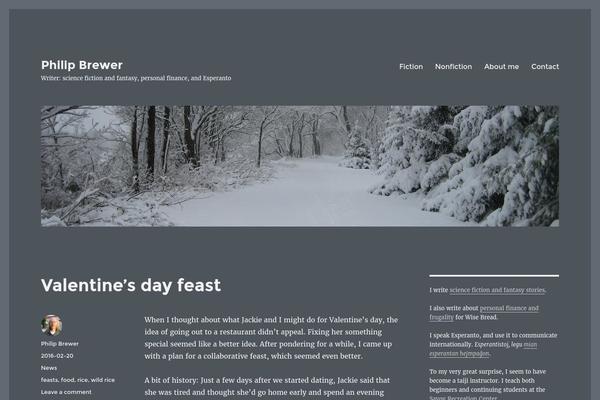 Site using Flickr Badges Widget plugin