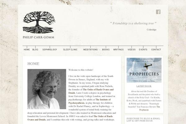 philipcarr-gomm.com site used Philipcarrgomm