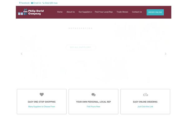 Site using Clever-mega-menu plugin