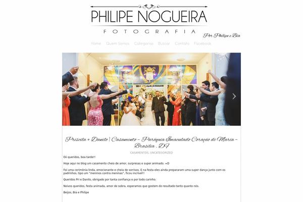 ProPhoto 5 theme site design template sample