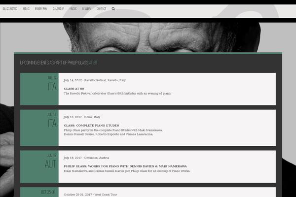 Site using Newsletter Sign-Up plugin