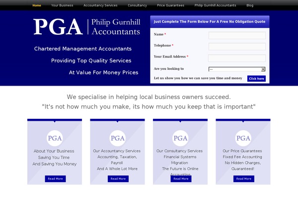 Site using DKOATED CTA Buttons plugin
