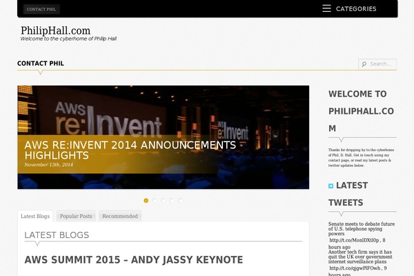 Newspaper theme site design template sample