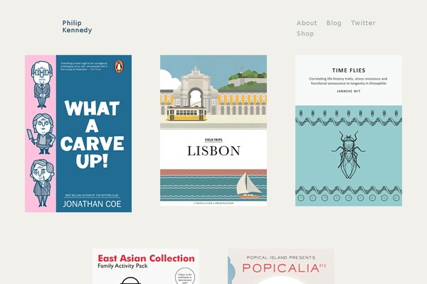 philipkennedy.net site used Fieldwork