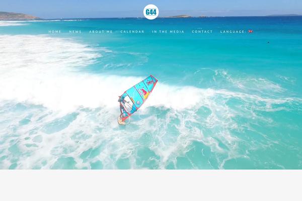philipkoester.com site used Jaws