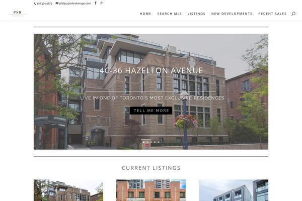 Site using Easy Sign Up plugin