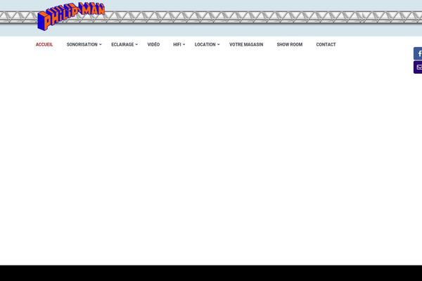 Complex theme site design template sample
