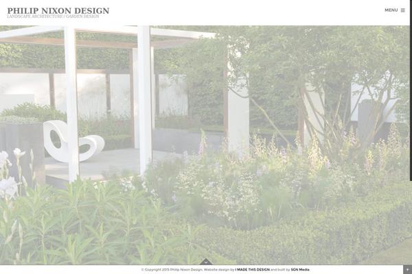 Rockford theme site design template sample