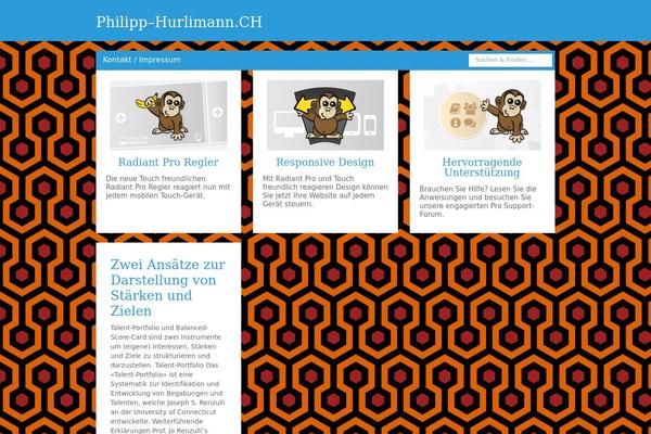 Site using Ifeatureslider plugin