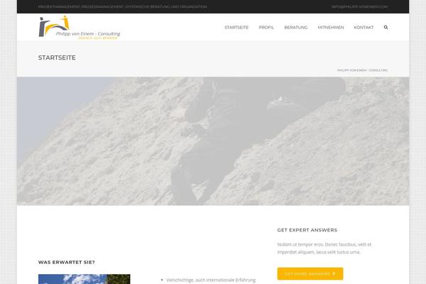 Builderplus theme site design template sample