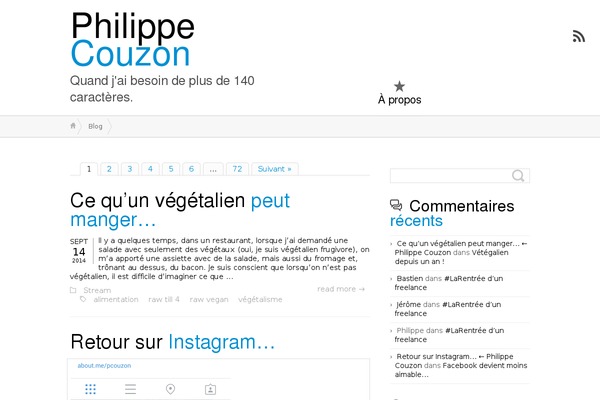 philippe-couzon.com site used Montezuma