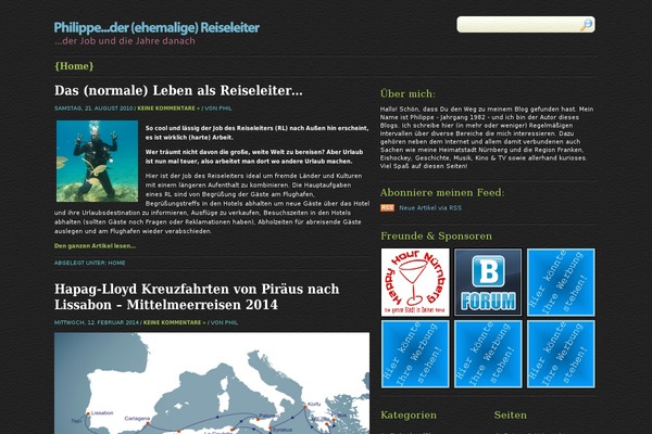 Firebug theme site design template sample