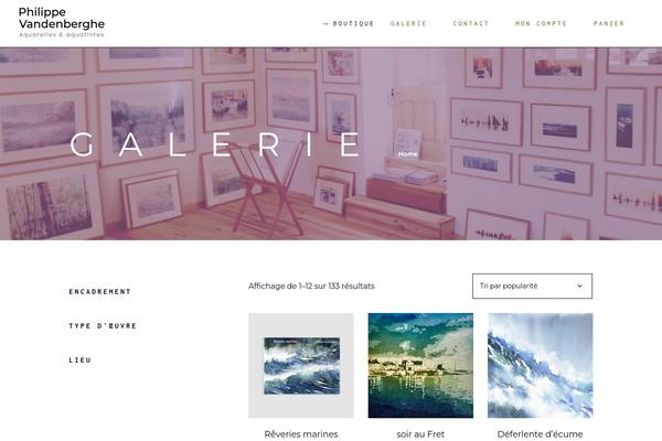 Amedeo theme site design template sample