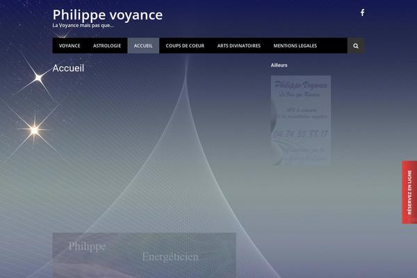 Glob theme site design template sample