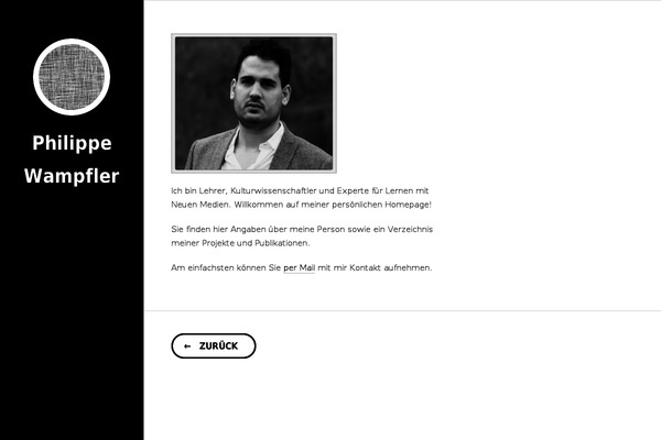 philippe-wampfler.ch site used Svbtle