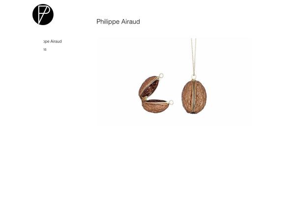 Default theme site design template sample