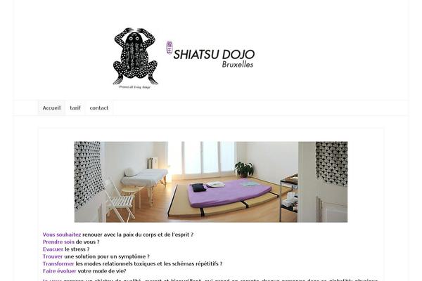 Coeur theme site design template sample