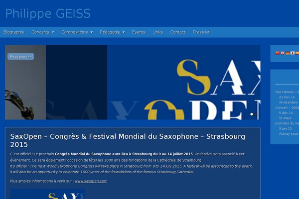 Site using Events Made Easy plugin