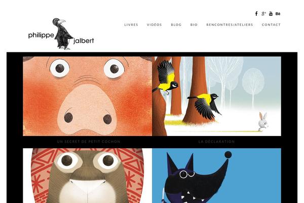 philippejalbert.com site used Gallerythemeres