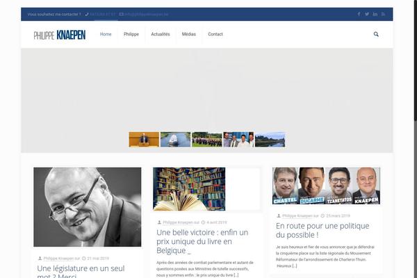 Site using Flickr Justified Gallery plugin