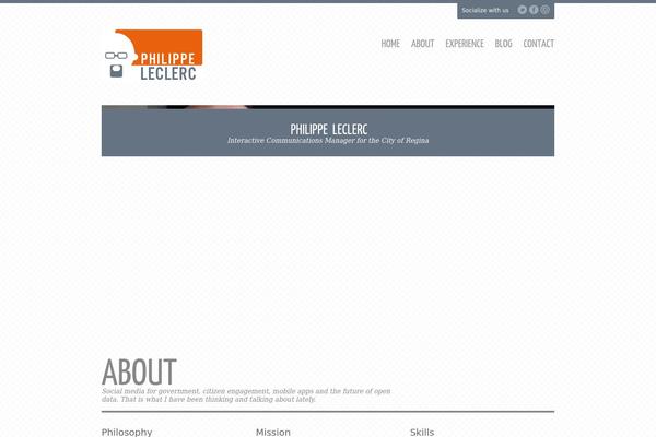 Zig Zag theme site design template sample