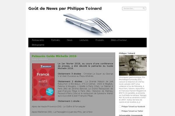 philippetoinard.com site used Philippetoinard