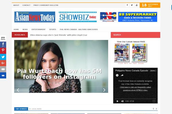 philippineasiannewstoday.com site used Revolt