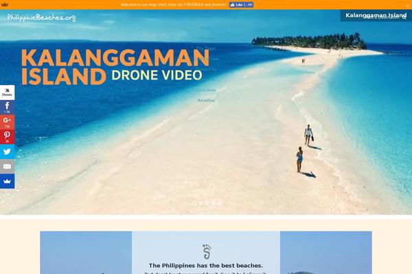 Bailey theme site design template sample