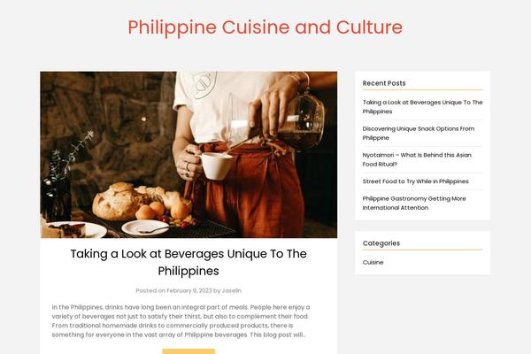 FlatMagazinews theme site design template sample