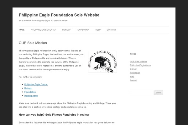 Twenty Sixteen theme site design template sample