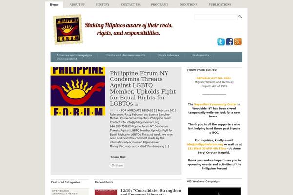 Mimbo theme site design template sample