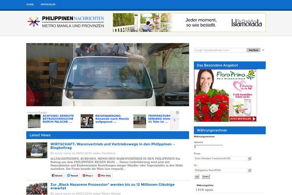 Site using AddToAny Share Buttons plugin