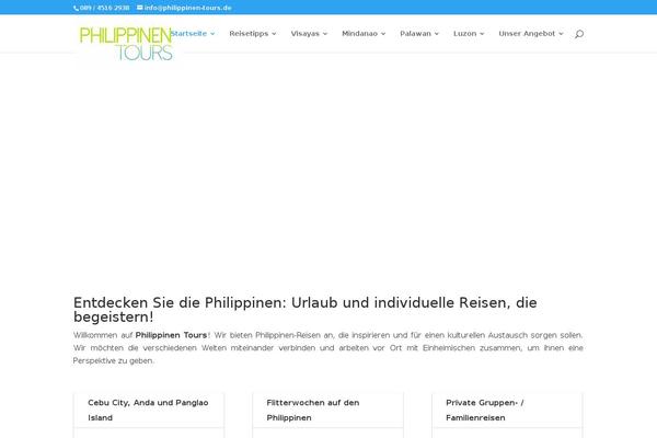 philippinen-tours.de site used Philippinen-tours