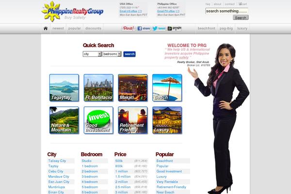 Sites theme site design template sample