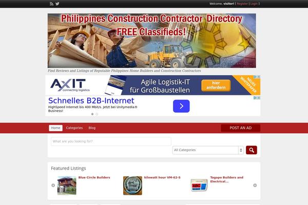 philippinescontractor.com site used Contractor