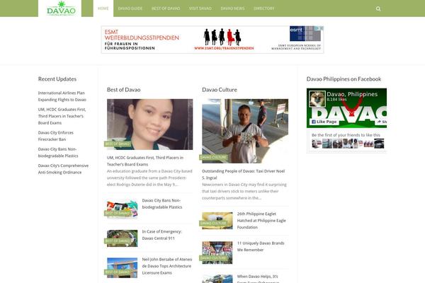 Max Mag theme site design template sample