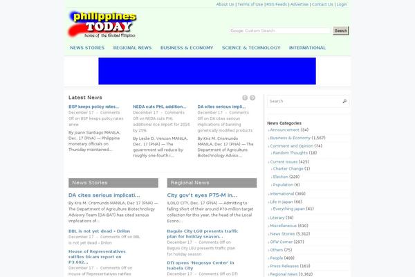 NewsPaperly theme site design template sample