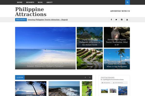 philippinetouristattractions.com site used Ephoto