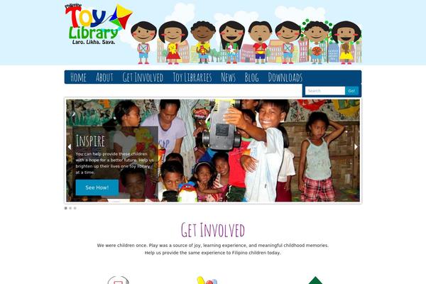 philippinetoylibrary.org site used Ptl