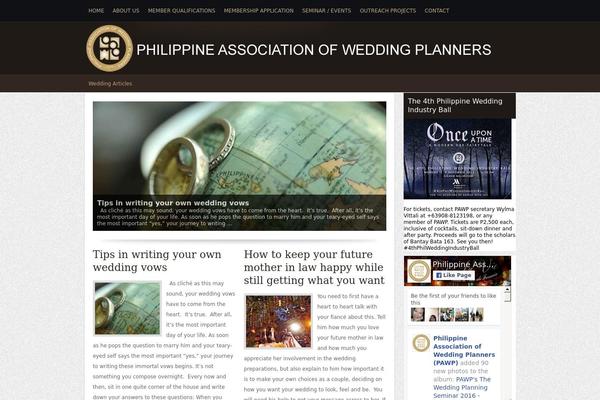 philippineweddingplanners.org site used Xanthos