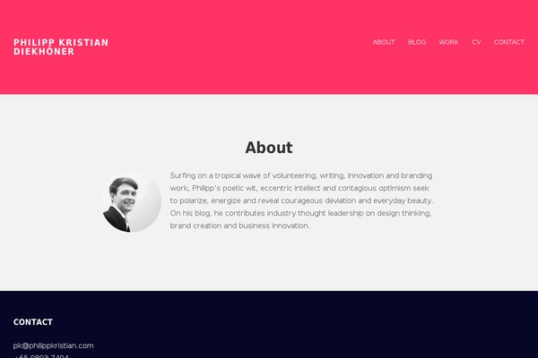 StanleyWP theme site design template sample